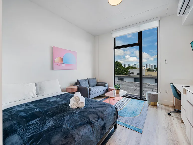 NOTE: Unit 23 is on the second floor, so it faces the neighboring property.