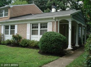 5537 Woodenhawk Cir, Columbia, MD 21044