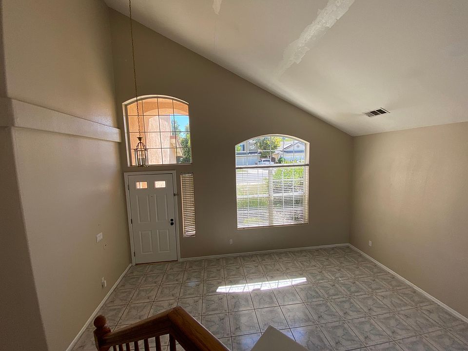 Grand entry to formal living and dining
