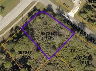 Embassy Rd, North port, FL 34291