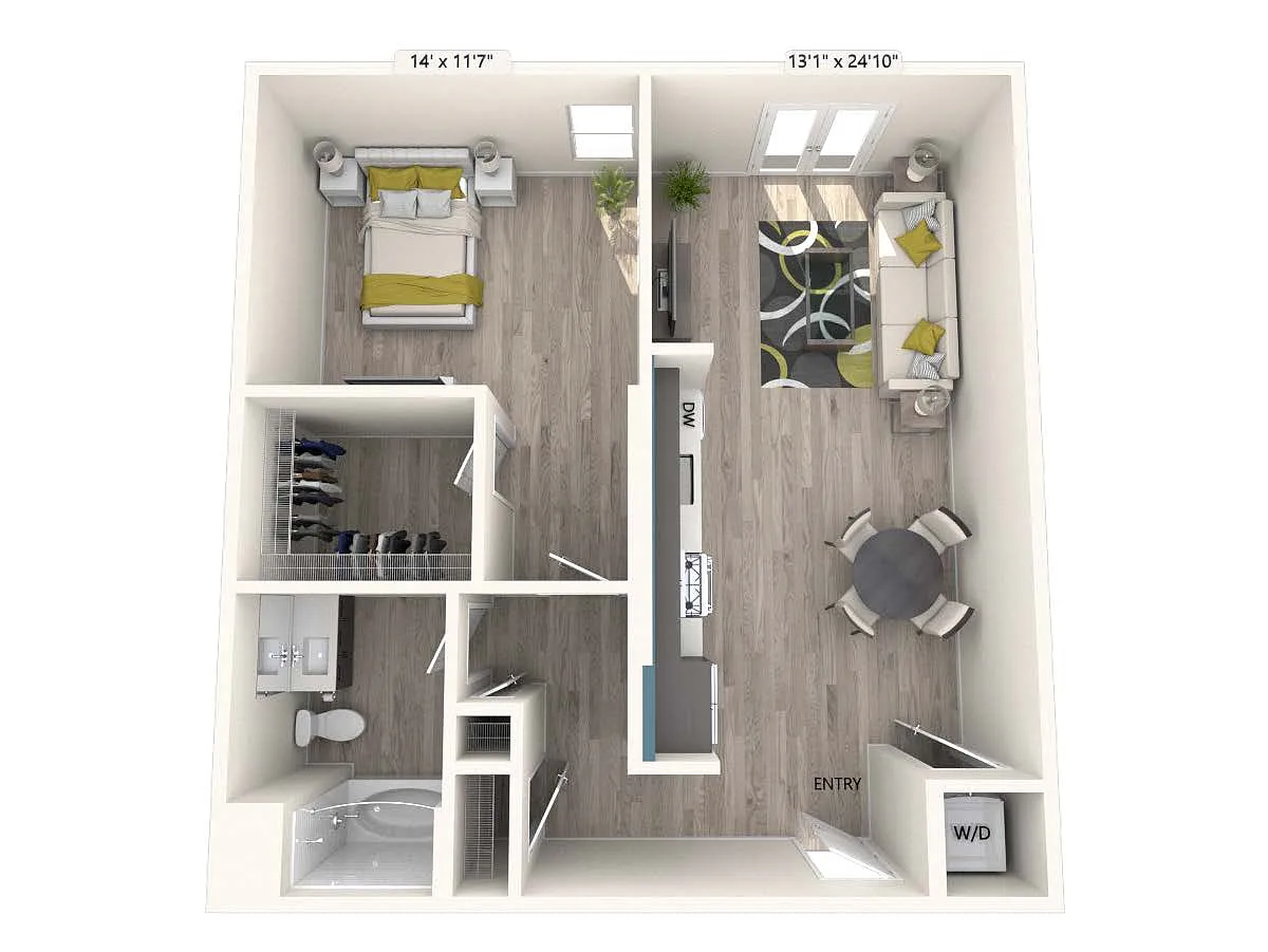 Floor plan A7-FinishII