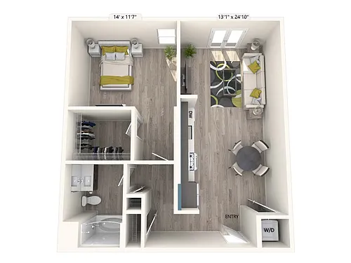 Floor plan A7-FinishII