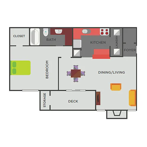 Floor plan A2