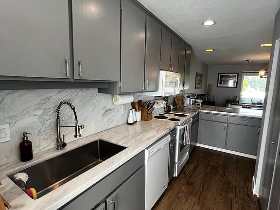 newly remodeled kitchen
