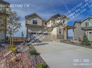 3840 Vineyard Cir, Colorado Springs, CO 80922