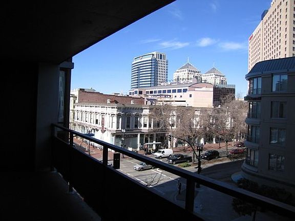 view from living room balcony