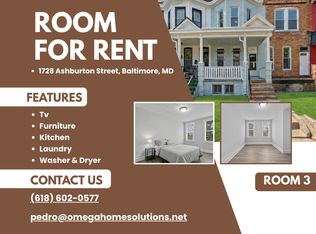 1728 Ashburton St #3, Baltimore, MD 21216