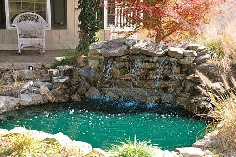 Tranquil Water Feature Welcome