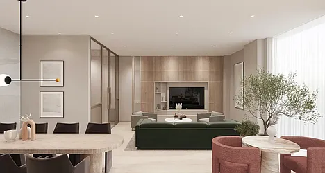 Rented by Living New York