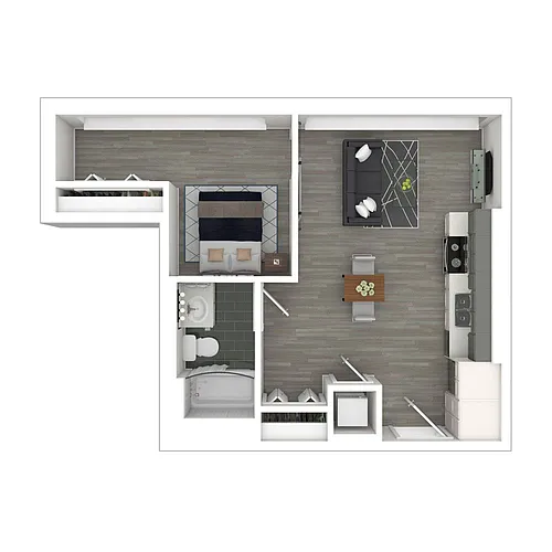 Floor plan A11