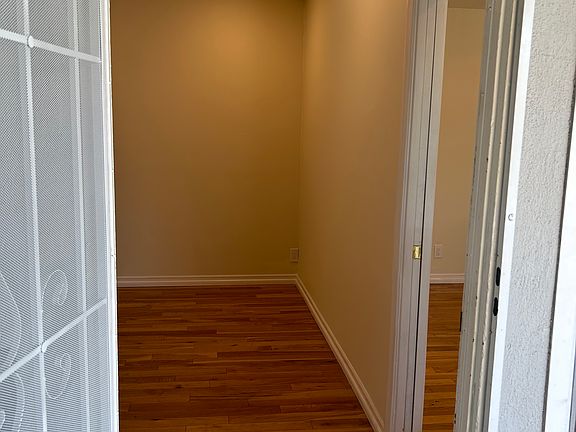 Entering the unit on your right is the den.