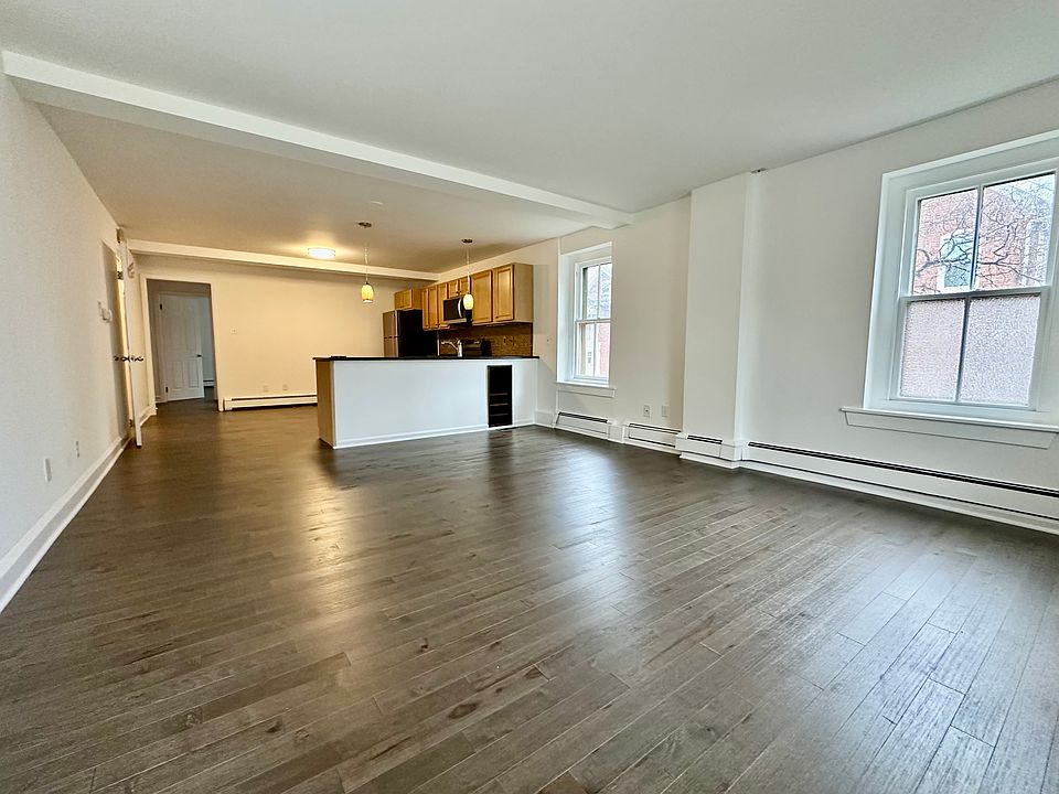 Entry and living room