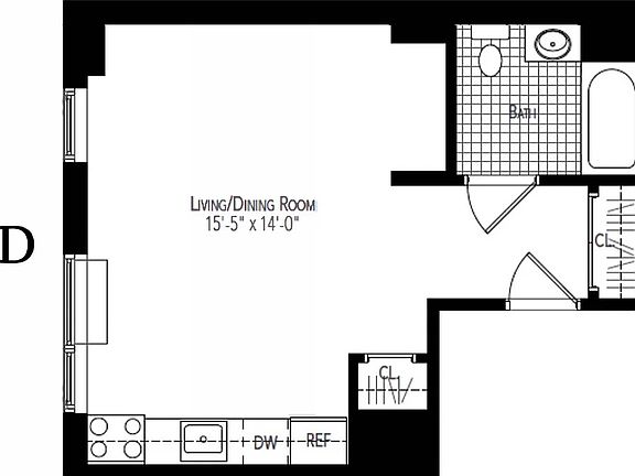 2nd image of 185 Avenue B APT 4D