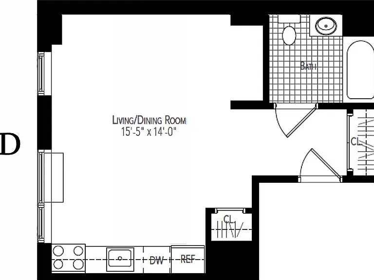 185 Avenue B #4D — Photo 2