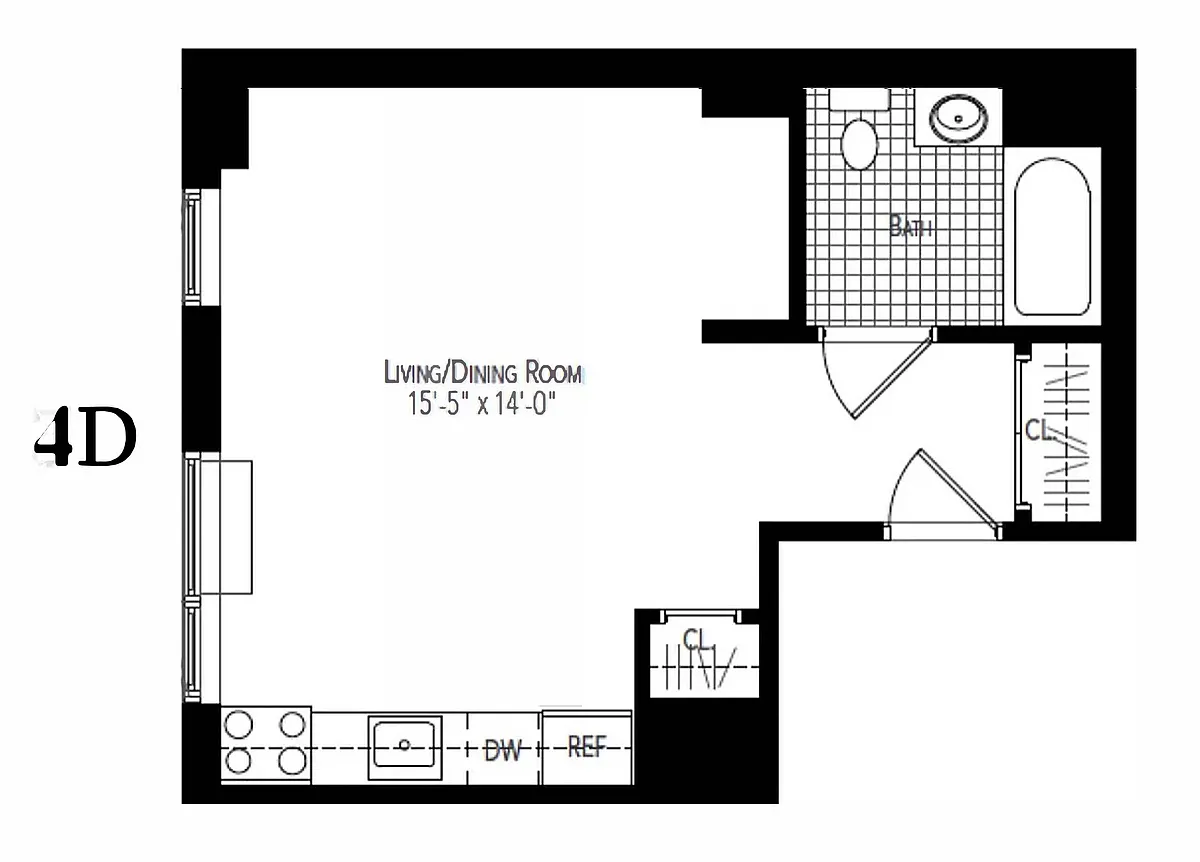 Building Photo - 185 Avenue B #4D