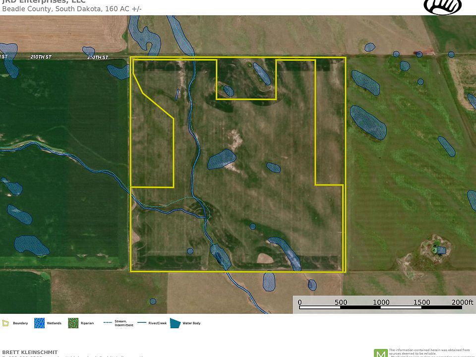 210th St LOT WP001, Wessington, SD 57381 Zillow