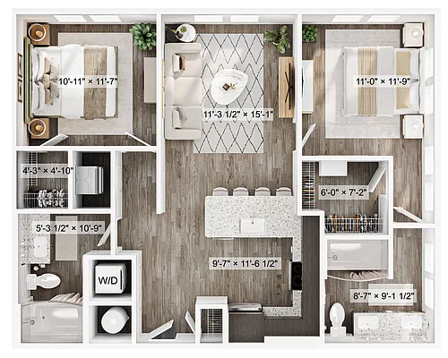 Floor plan The Lumen