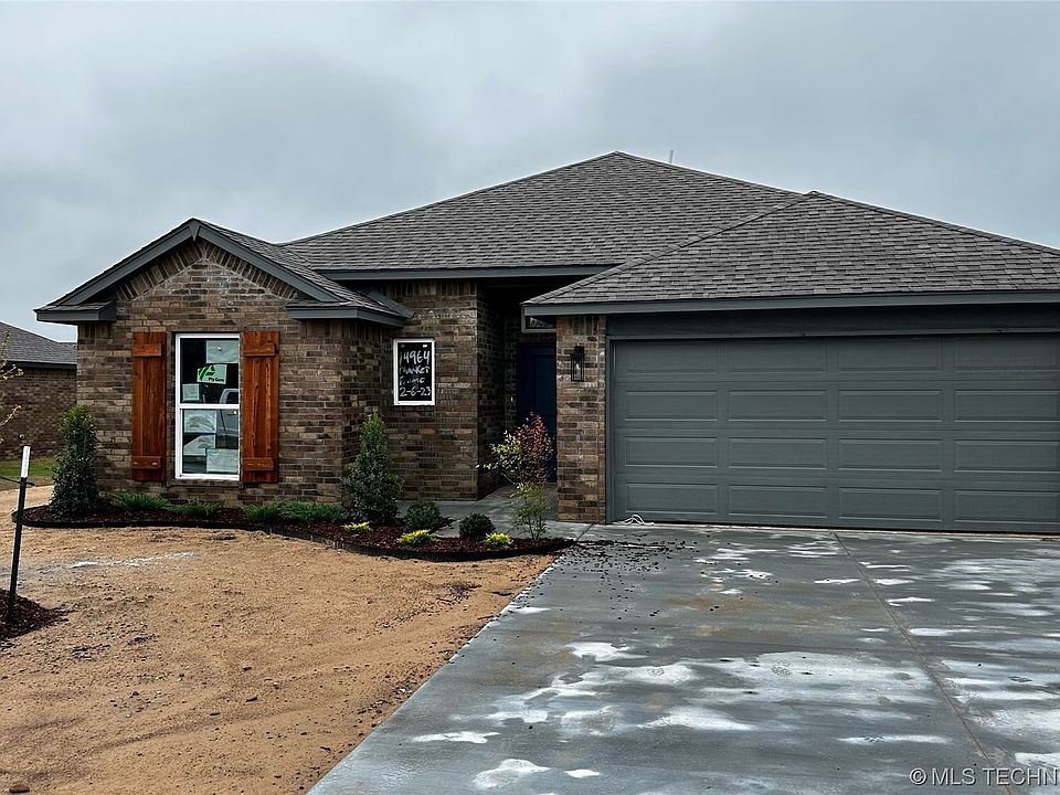 14964 S Poplar Pl, Glenpool, OK 74033 Zillow