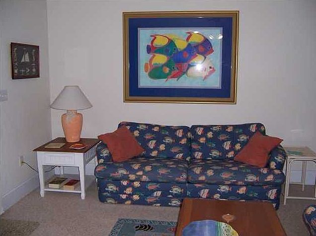 Living Room - Tropical Decor