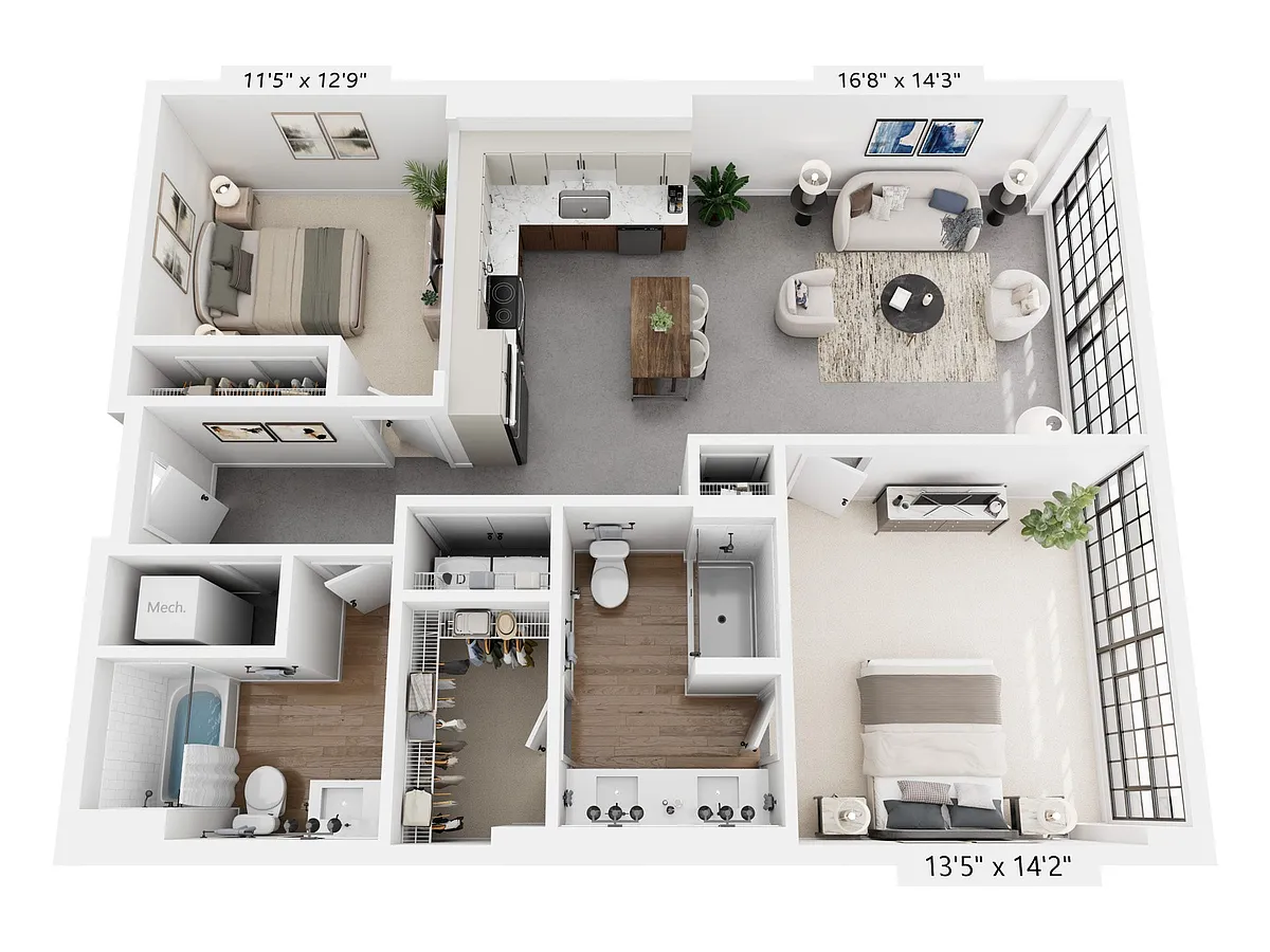 Floor plan Shelby