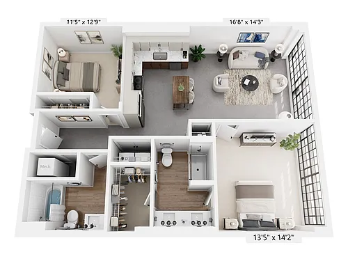 Floor plan Shelby