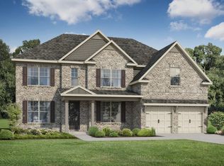 Stephen Elliott Homes The Grayson Plan, Ruby Creek Estates, Atlanta, GA 30349