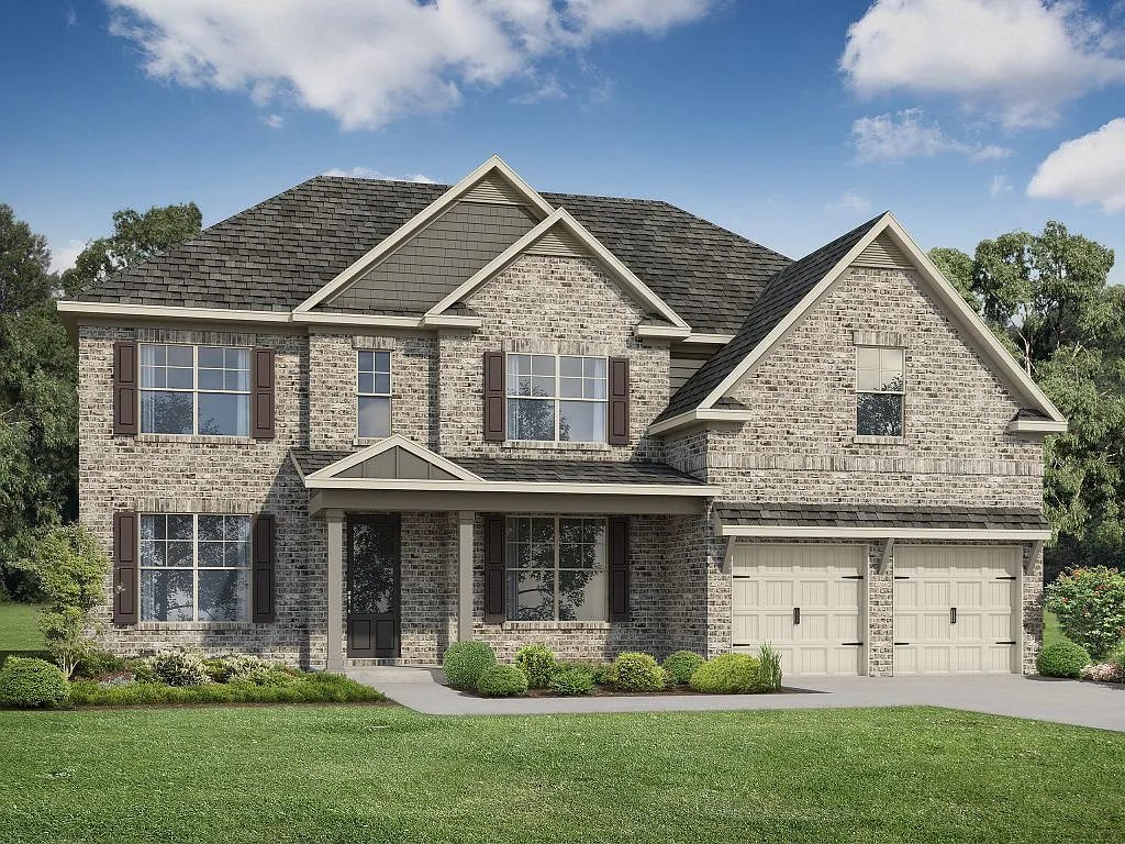 Stephen Elliott Homes The Grayson Plan, Ruby Creek Estates photo 1