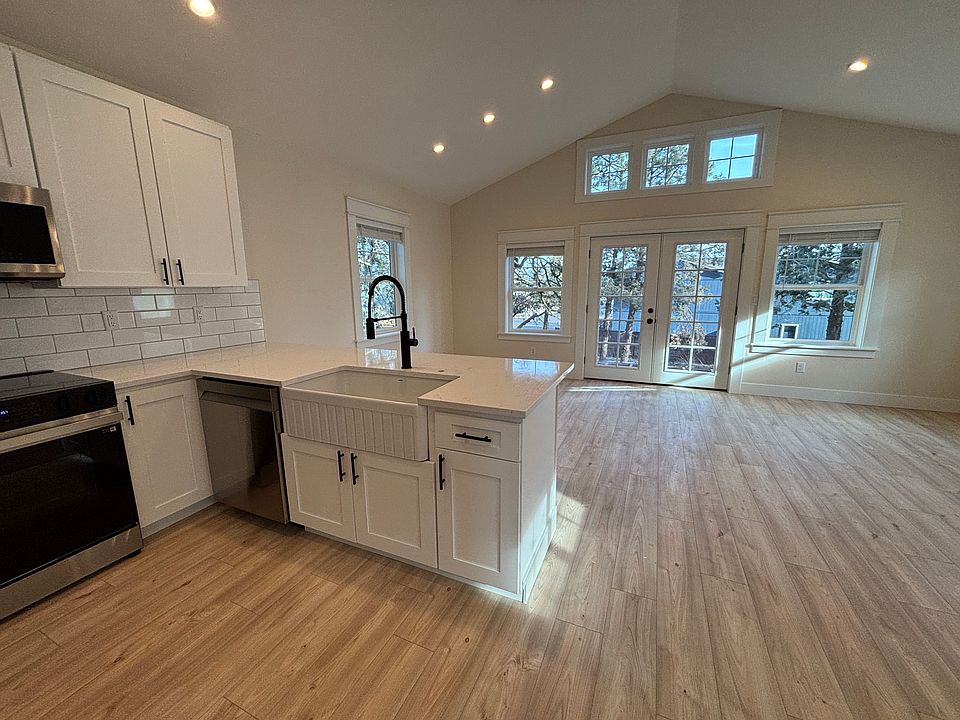 Kitchen Living Dining