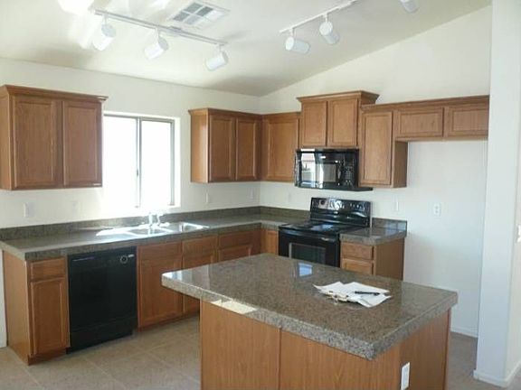 Kitchen w/Granite Tops