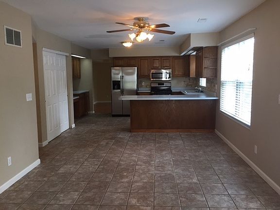 Great Room into Kitchen