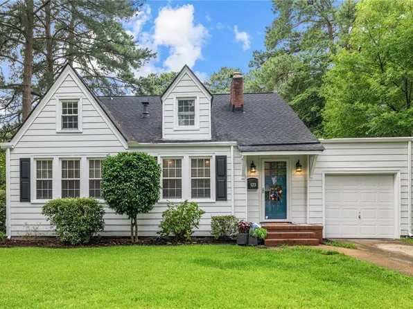 123 Afton Ave, Norfolk, VA 23505