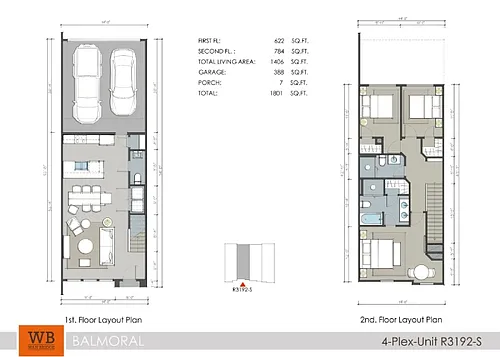 Floor plan Phase I 3192-S