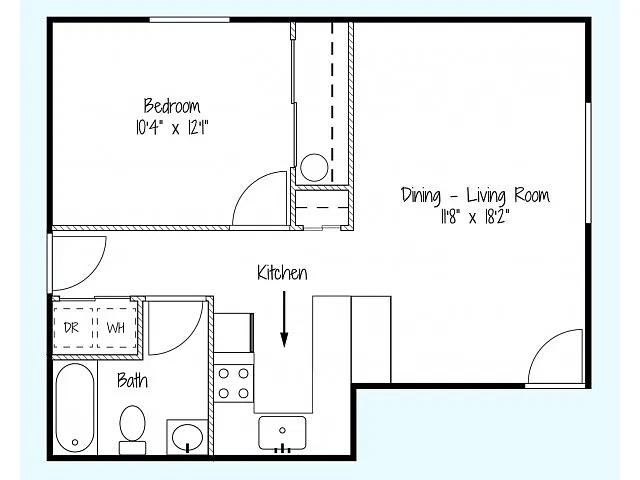 Floor plan Petunia