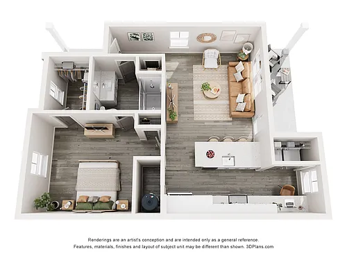 Floor plan A2