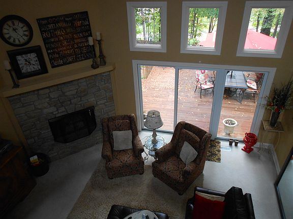 GREAT ROOM FROM LOFT