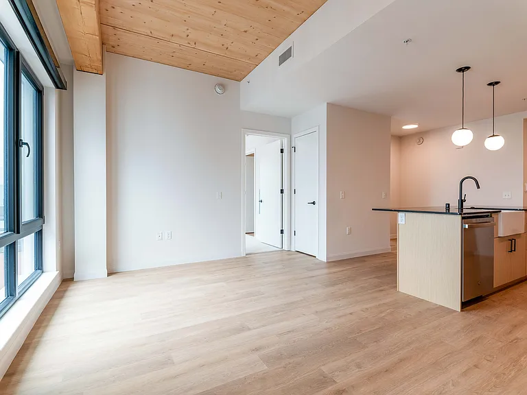 Living Room & Kitchen