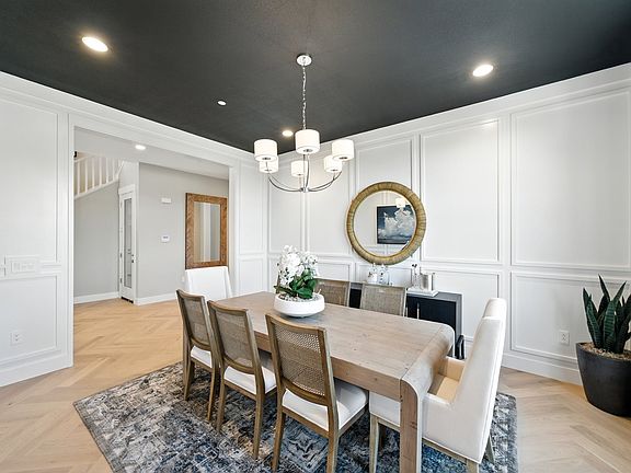 Azure at Francis Ranch by Trumark Homes in Dublin I Residence 3 Model I Dining Area