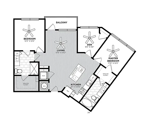 Floor plan Lattice Renovated
