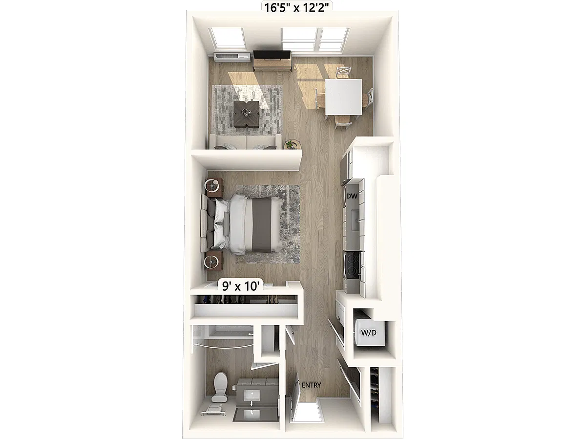Floor plan S4