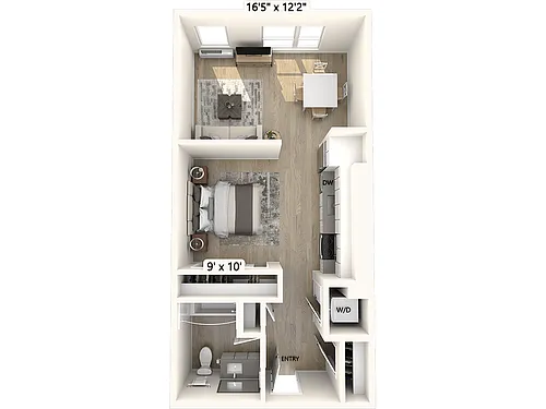 Floor plan S4