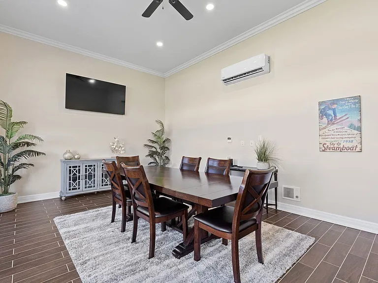 Coworking space and conference room
