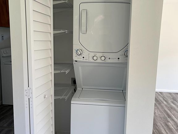 Washer and dryer