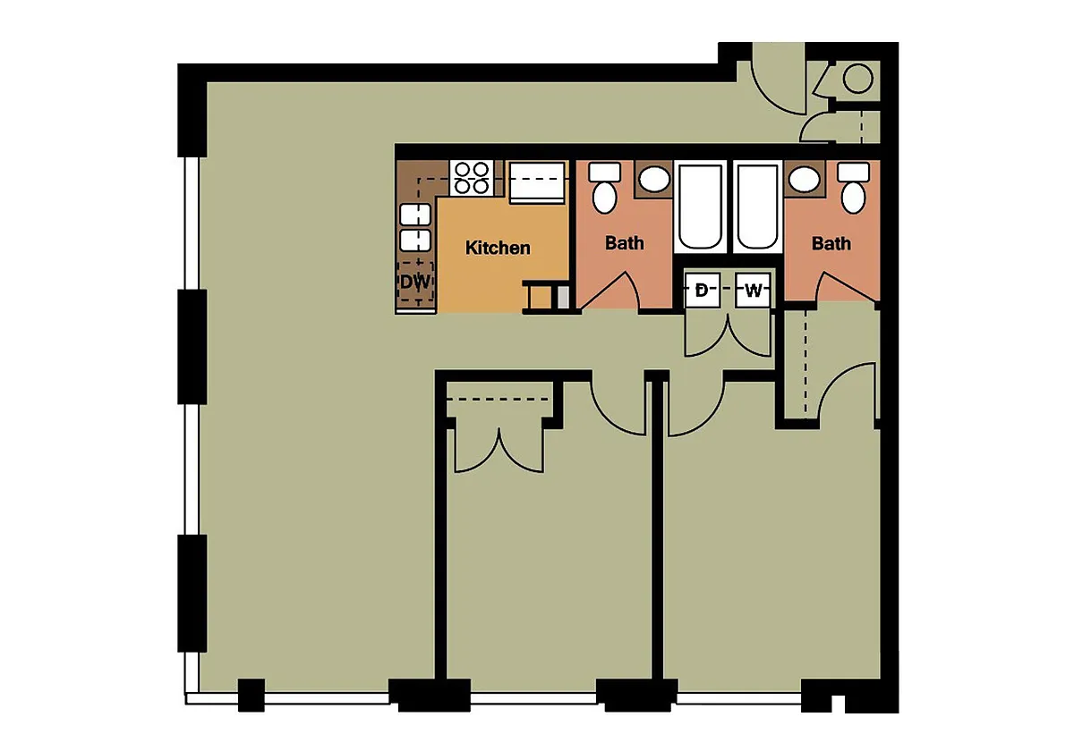 Floor plan Metropolitan