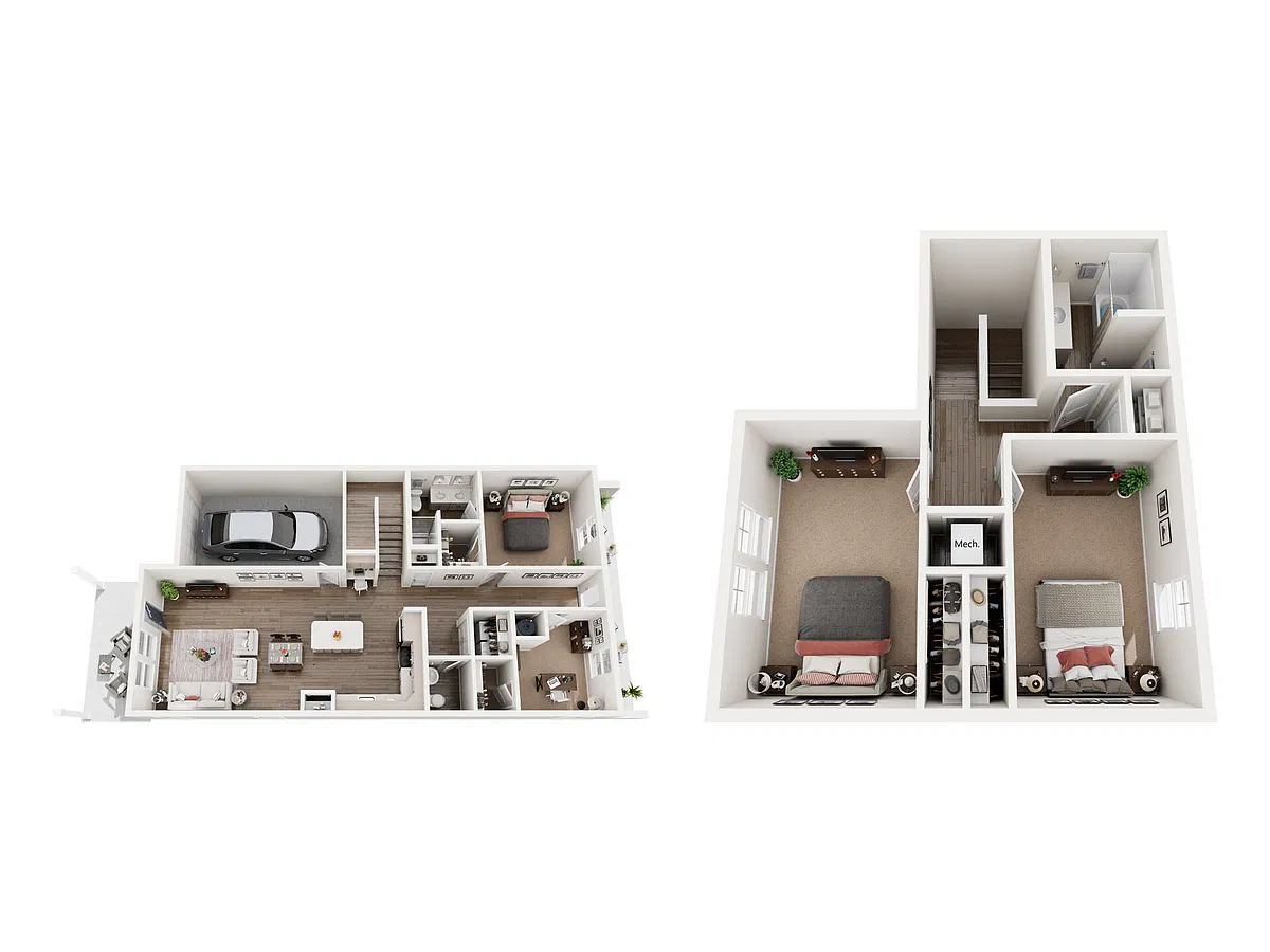 Floor plan C1