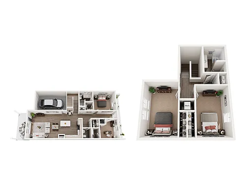 Floor plan C1