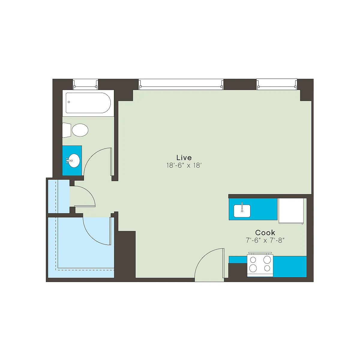 Floor plan 214e-0bT15