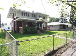 519 S Ralph St, Spokane, WA 99202