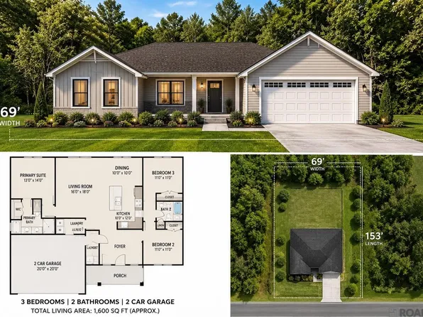 18247 Eric Dr, Zachary, LA 70791