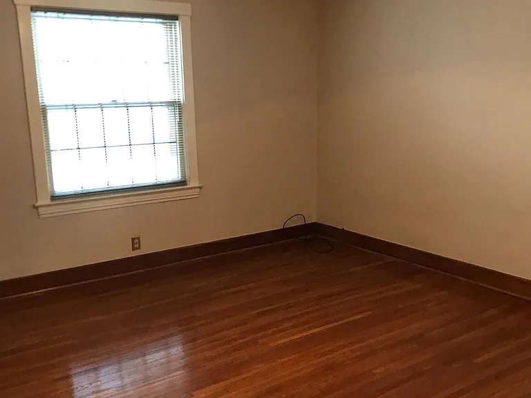 Large bedroom with walk-in closet