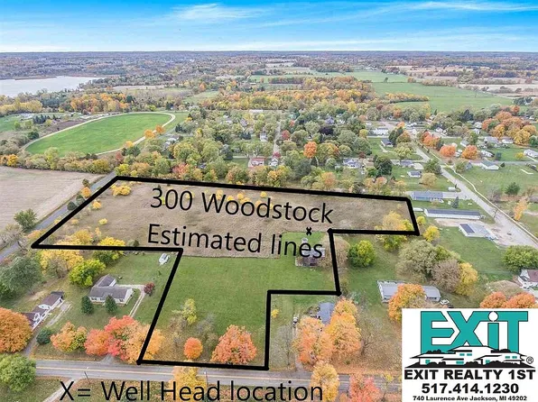 300 Woodstock St, Cement City, MI 49233